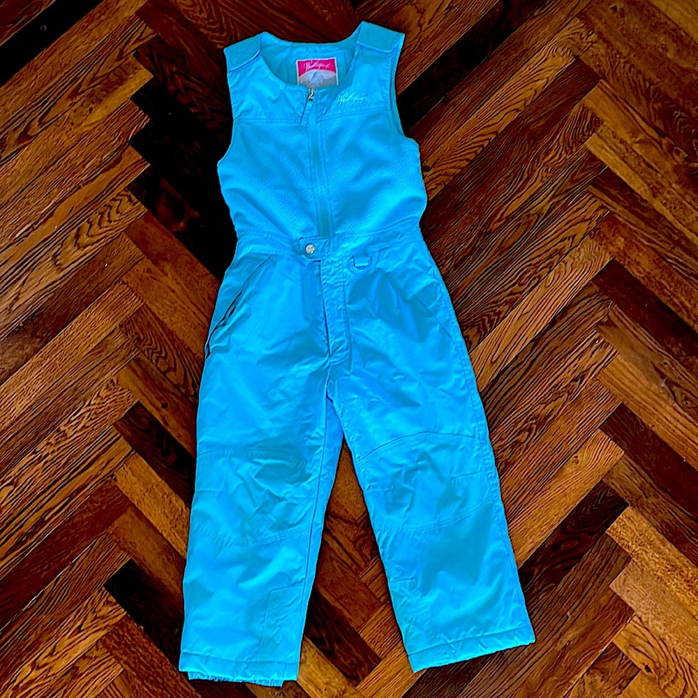 Girls snow jumpsuit size 6